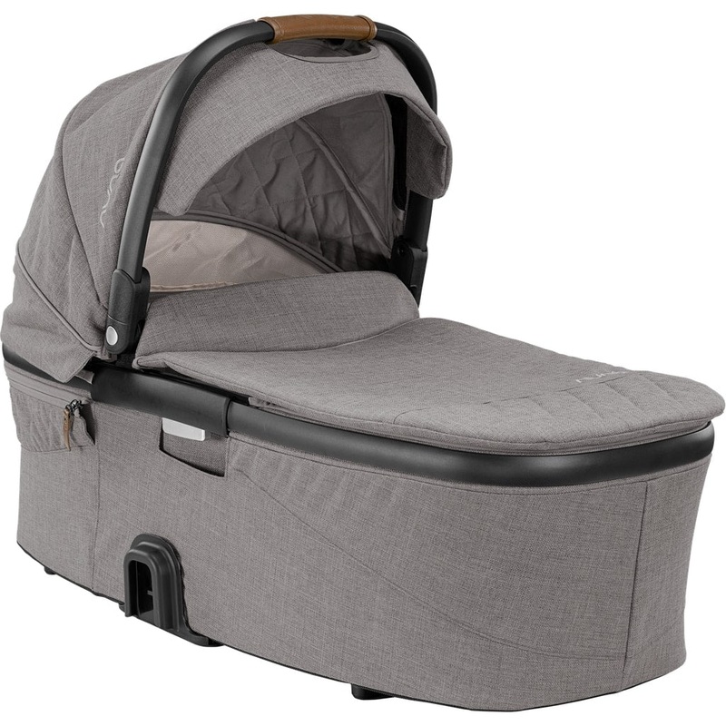Nuna DEMI Grow Bassinet – Frost