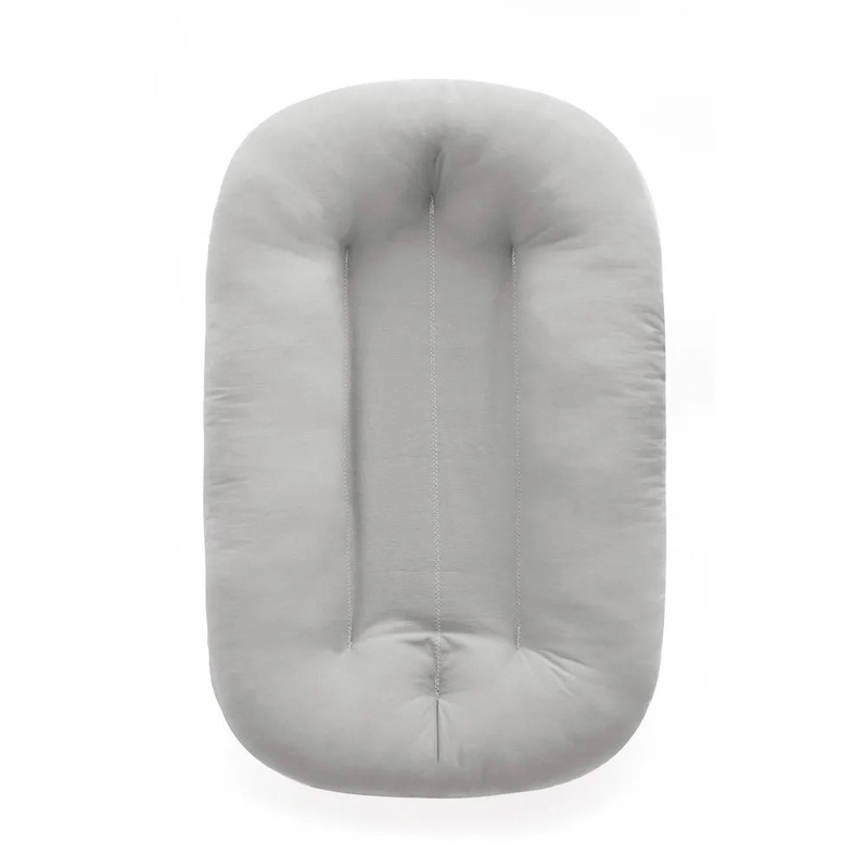 Organic Infant Lounger – Stone (See Description)