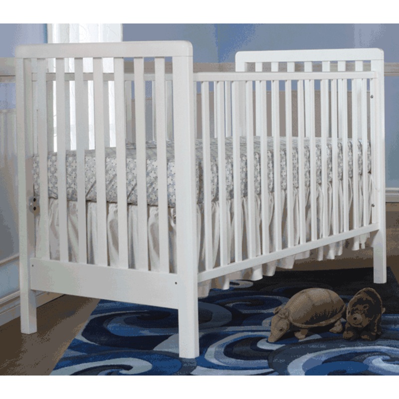 Pali Tosca Crib in White