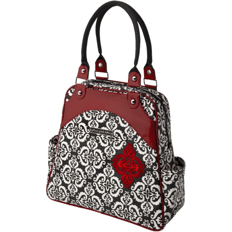 Petunia Pickle Bottom Sashay Satchel in Frolicking in Fez
