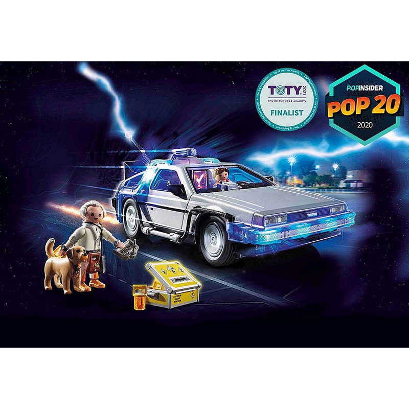 Playmobil Back to the Future DeLorean
