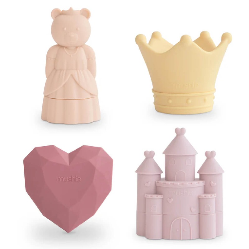 Princess Mold Free Bath Play Set