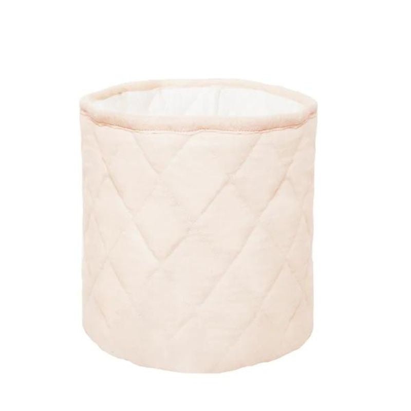 Quilted Muslin Bins – 2 Pack