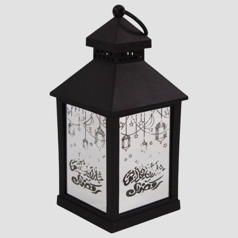 Ramadan Decorative Lantern  Black