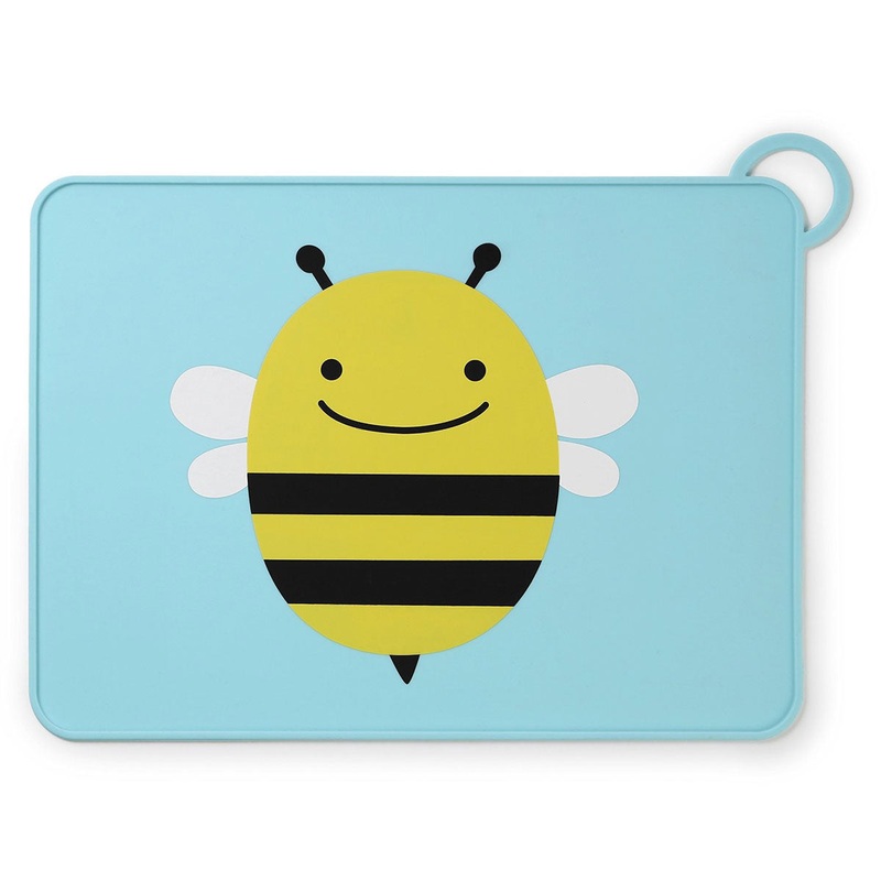 Skip Hop Zoo Fold & Go Placemat – Bee