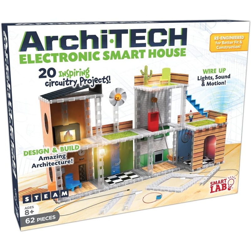 Smart Lab Archi-Tech Electronic Smart House