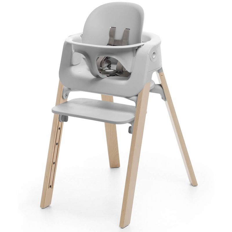 Stokke Steps High Chair – Grey/Natural