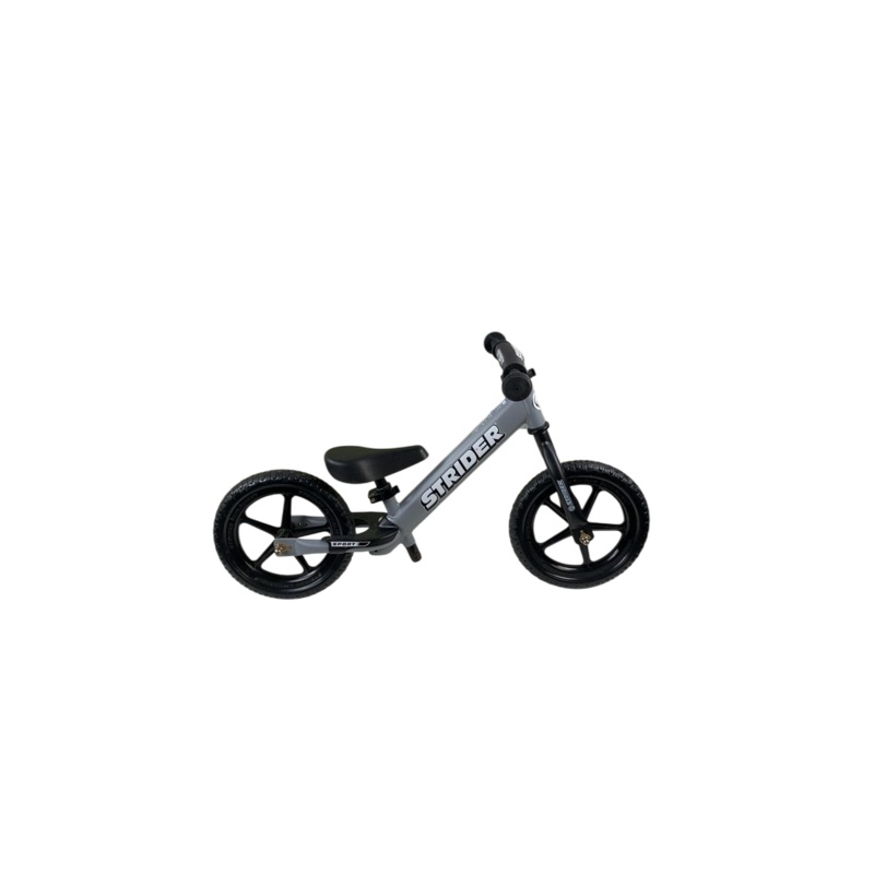 Strider Balance Bike 12 Sport, Matte Gray