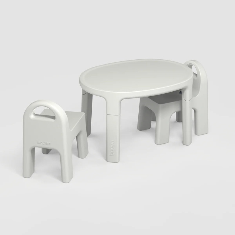 The Table & Chairs Set – White