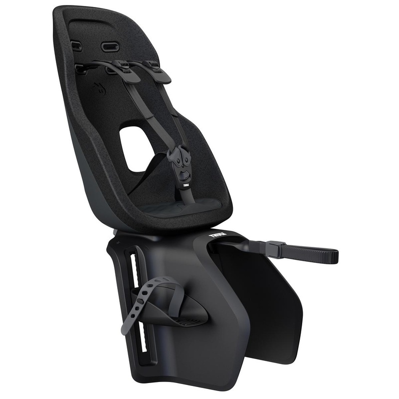 Thule Yepp Nexxt 2 Maxi Rack Mount Child Bike Seat – Black