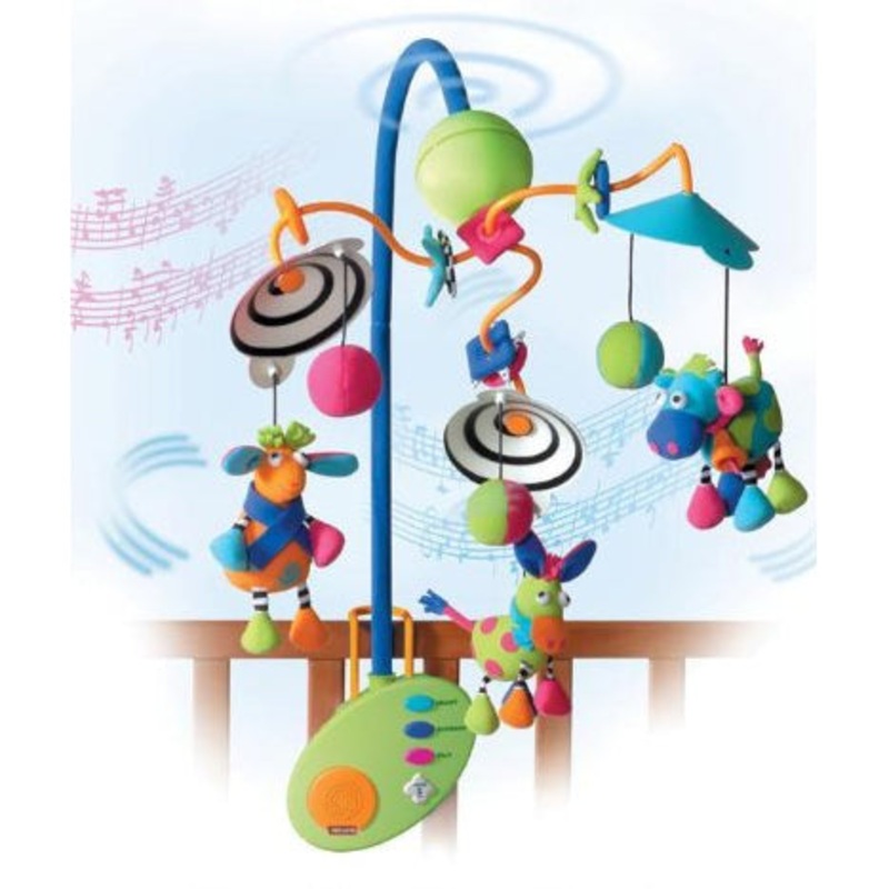 Tiny Love Symphony in Motion Farm Animal Mobile