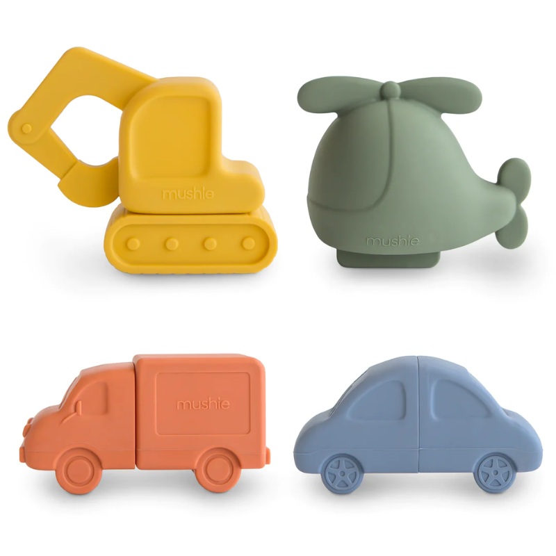 Vehicles Bath Play Set