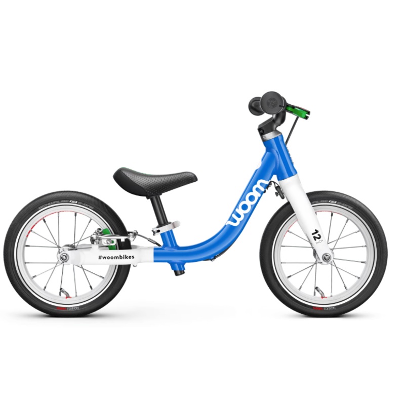 Woom 1 Balance Bike, Sky Blue