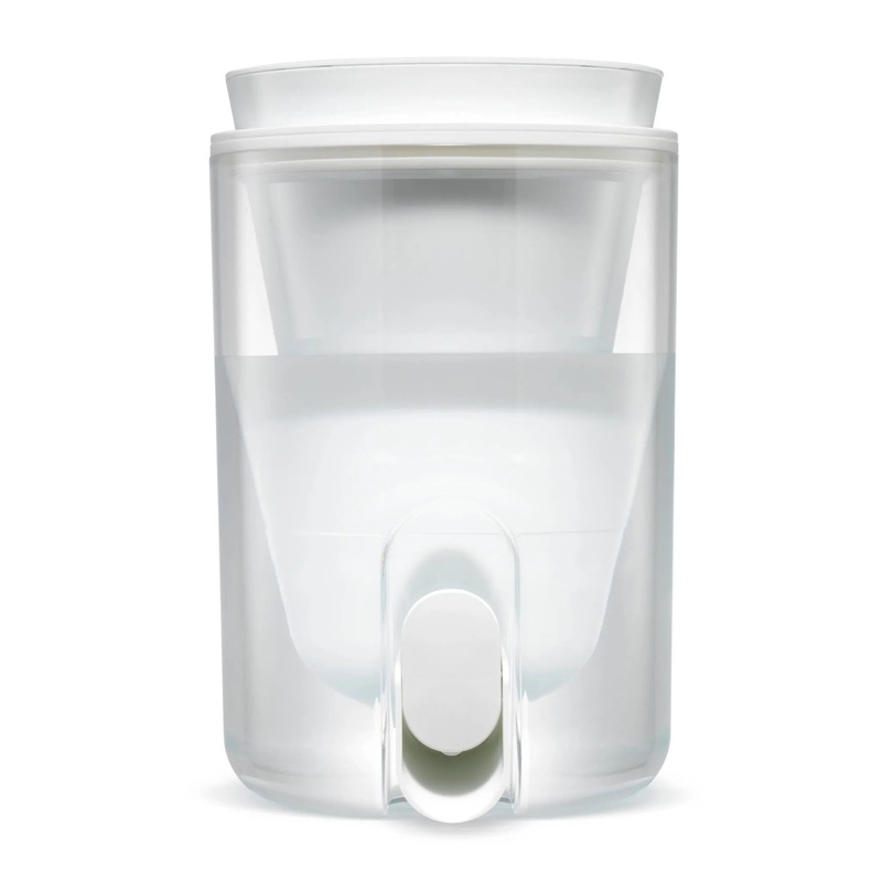 10 Cup Home Studio Water Filter Dispenser Polar White