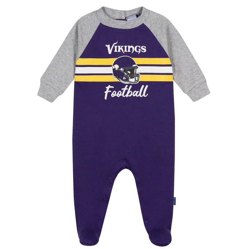 Baby Boys Minnesota Vikings Sleep ‘N Play