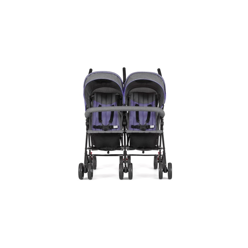 Baby Volgo Twin Umbrella Stroller – Purple