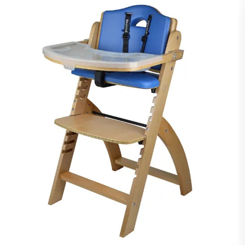 Beyond Junior Y High Chair – Natural Blueberry