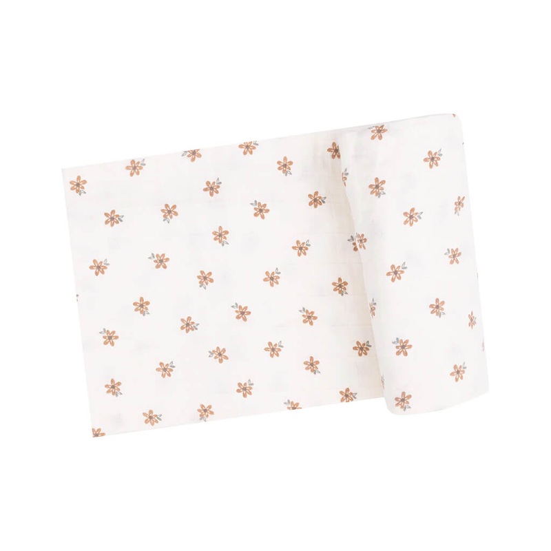 Bitty Blooms Swaddle Blanket