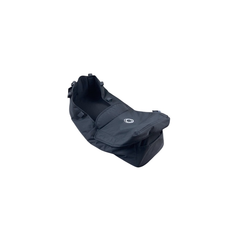 Bugaboo Donkey5 Bassinet, Midnight Black