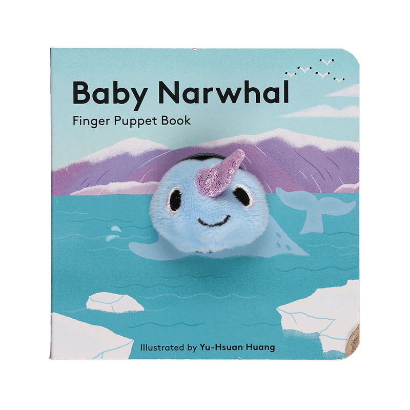 Finger Puppet Book Baby Narwhal