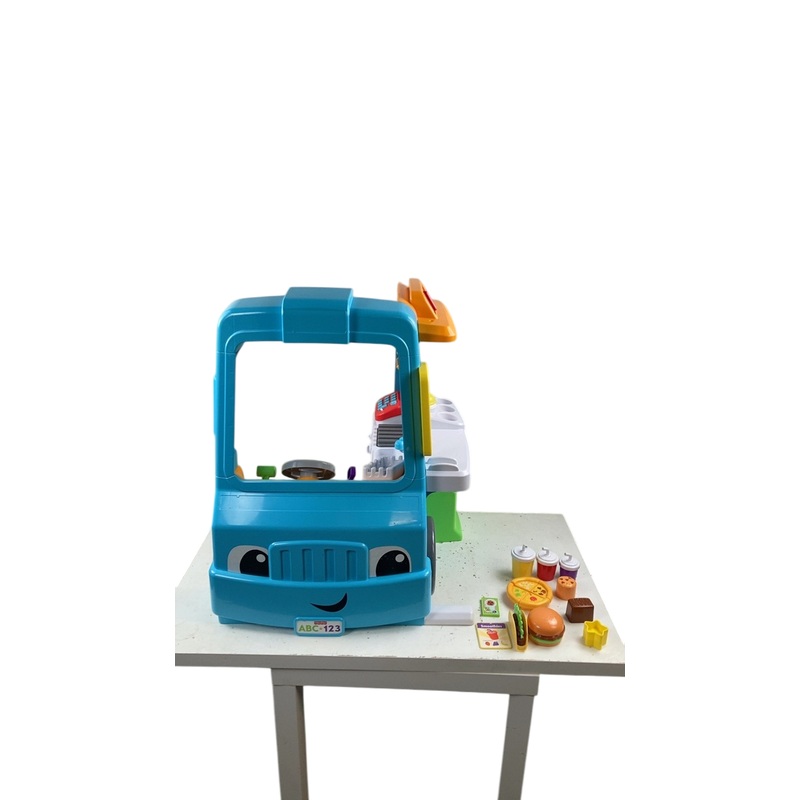 Fisher Price Laugh And Learn Servin Up Fun Food Truck