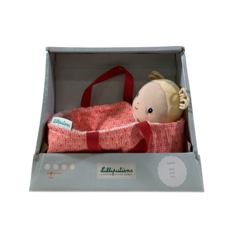 Lilliputiens Anais Baby & Carrier