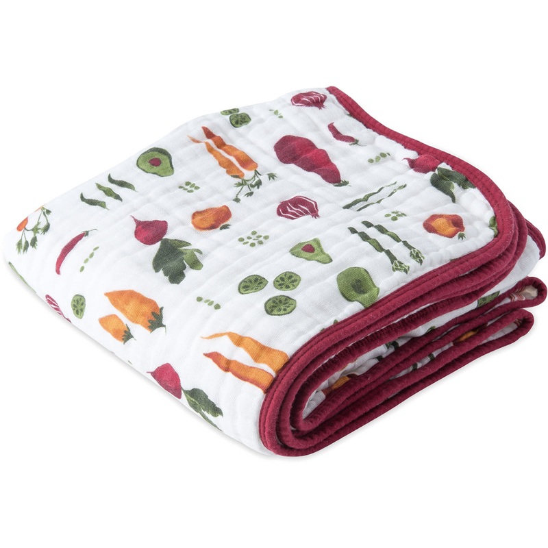 Little Unicorn Cotton Muslin Quilt – Farmers Market