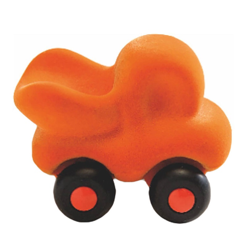 Little Vehicle Dump Truck Toy Orange