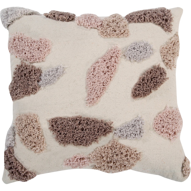 Lorena Canals Terrazzo Cushion – Moonstone (1′ 4” x 1′ 4”)