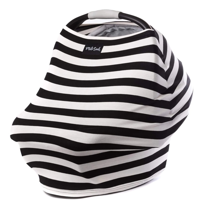 Milk Snob Original 5-in-1 Cover, Black and White Signature