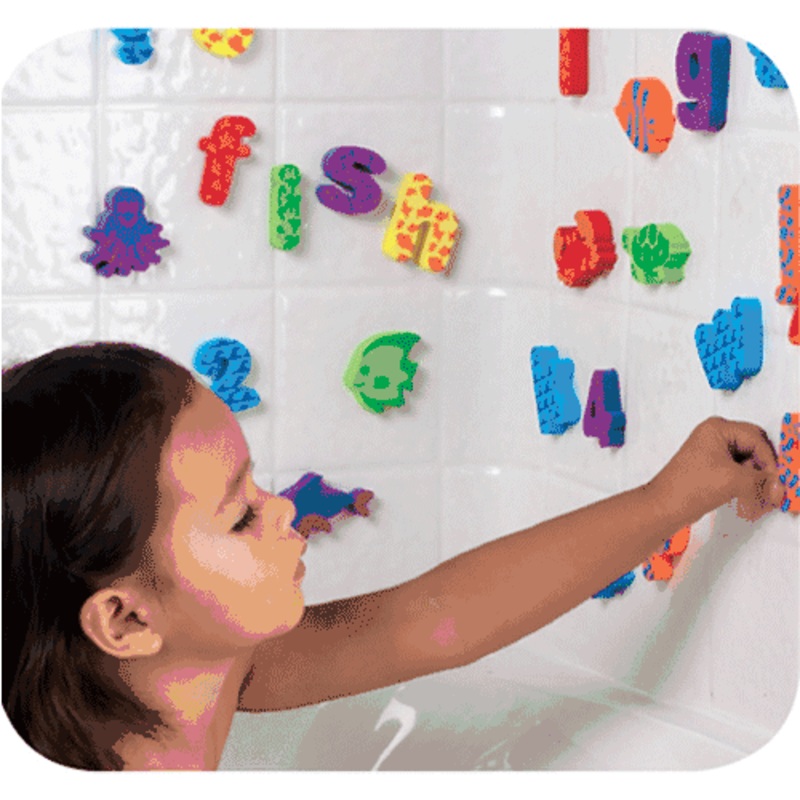 Munchkin Sea N Learn Bath Shapes Bath Toy