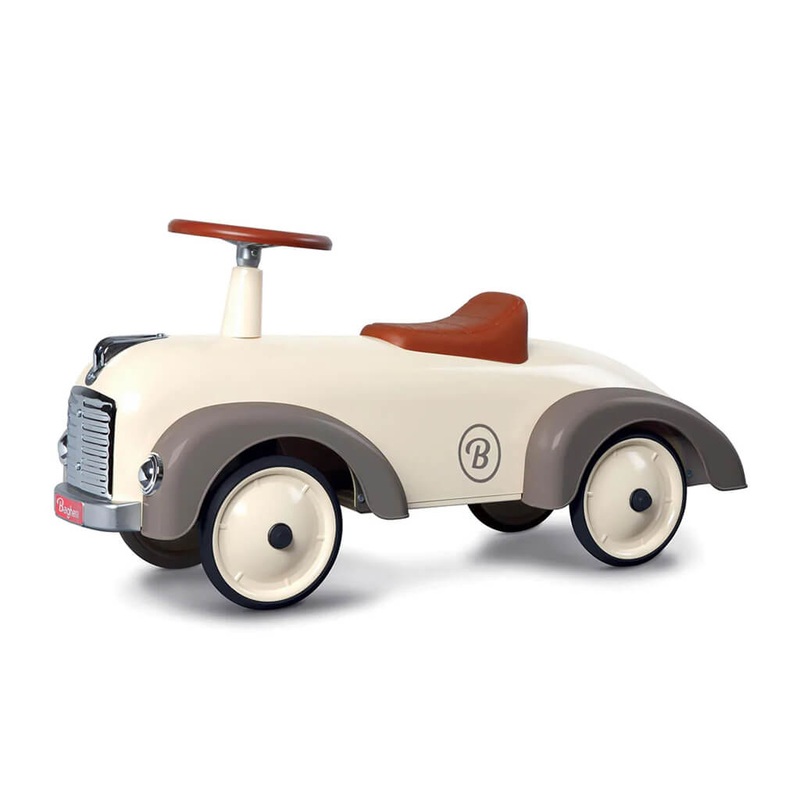 Ride On Toy Car Speedster Silk Grey