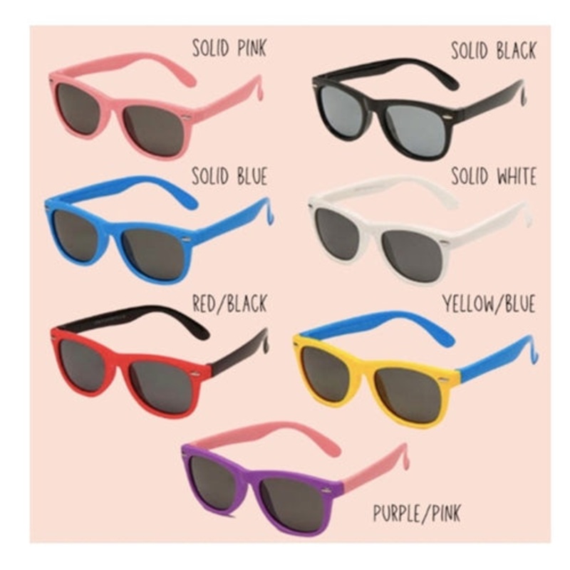 Sugar + Maple Wayfarer Sunglasses