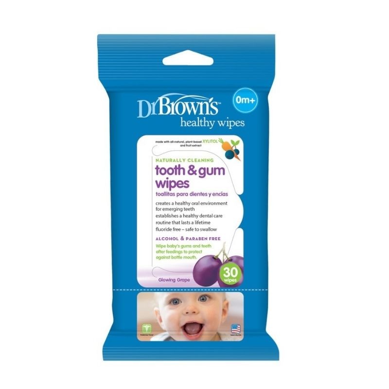 Tooth & Gum Wipes – 30pk