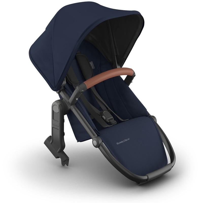 UPPAbaby Rumble Seat V3 – Noa (Navy / Carbon Frame / Saddle Leather)
