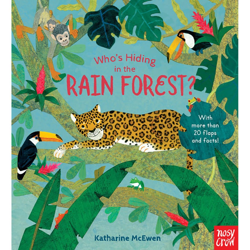 Who’s Hiding in the Rain Forest Book