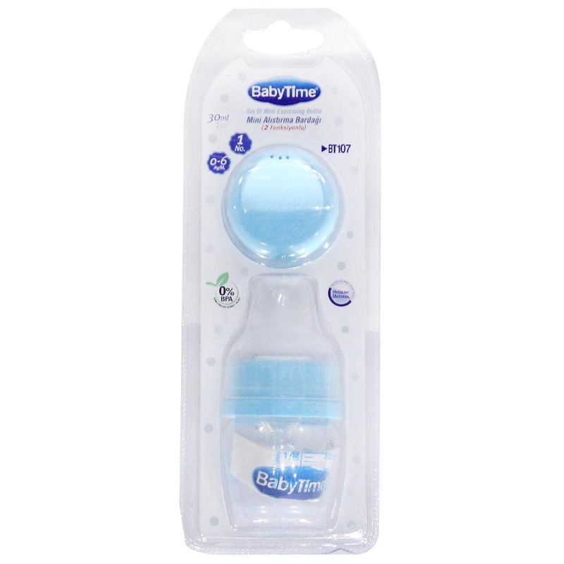 Baby Time Baby Mini Training Cup Set 30ml