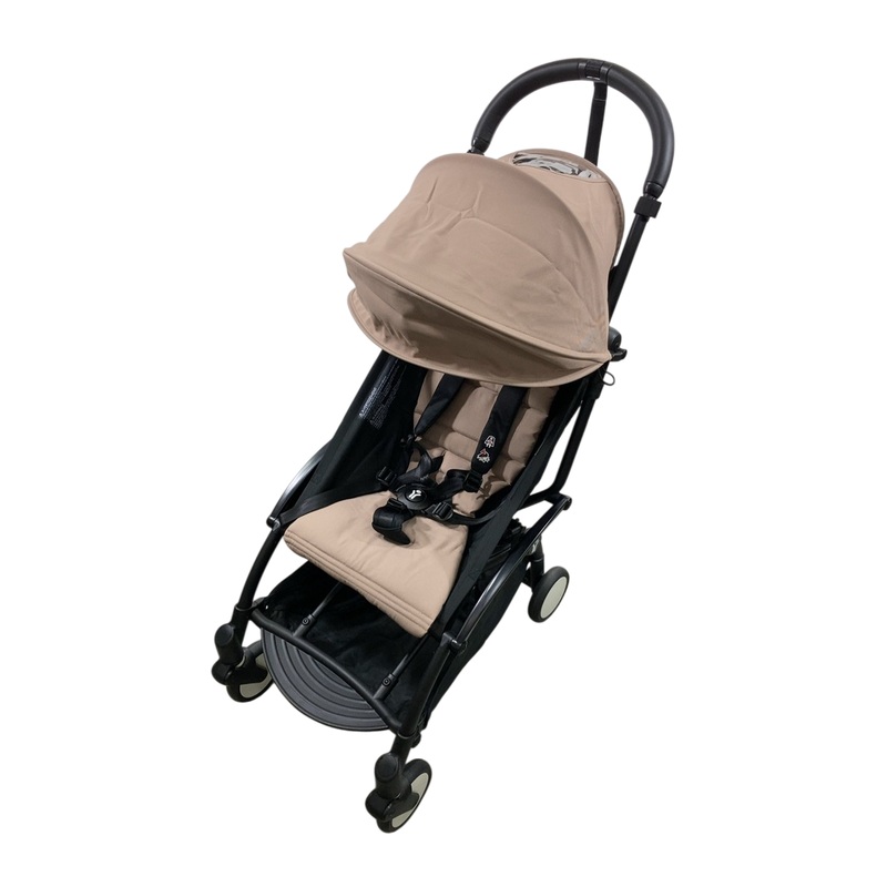 Babyzen YOYO2 Complete Stroller, 2022, Black with Taupe
