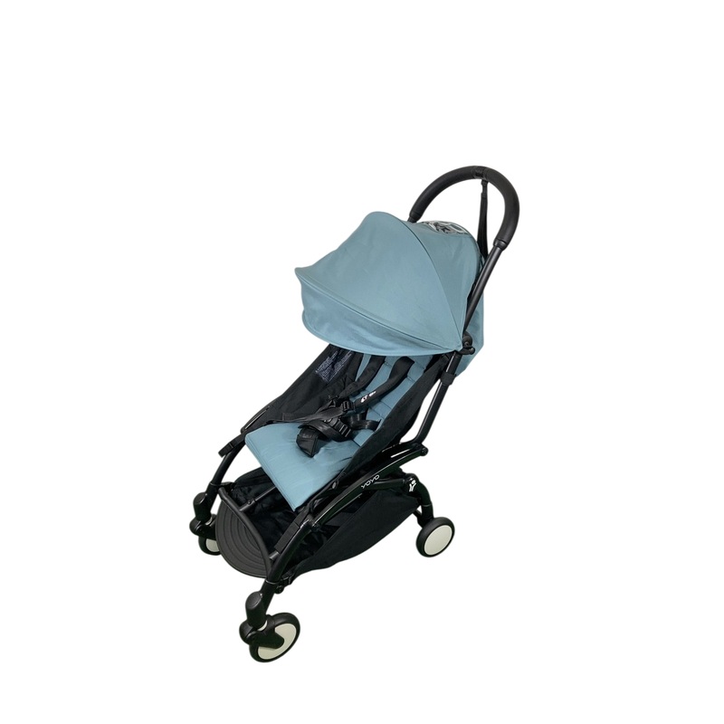 Babyzen YOYO2 Complete Stroller, 2023, Black with Olive