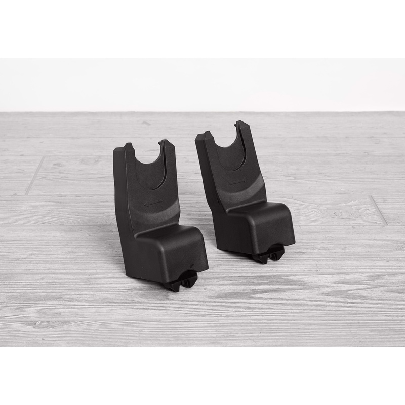Car Seat Adapter for Maxi-Cosi, CYBEX & Nuna (fits Strollers 11110, 12560 & 12900)