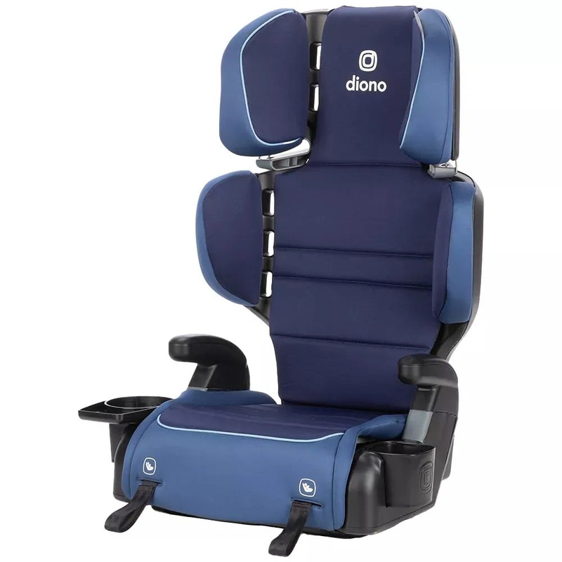 Connect3 RXT 2-in-1 High-Back Booster – Blue Surge