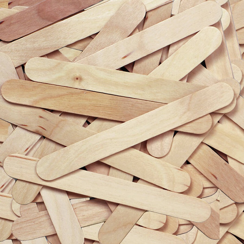 CRAFT STICKS JUMBO 500