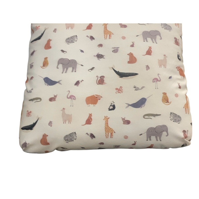 Gathre Mini Floor Cushion, Menagerie, Square
