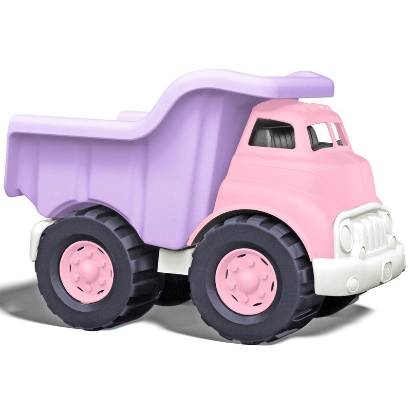 Green Toys Pink Dump Truck