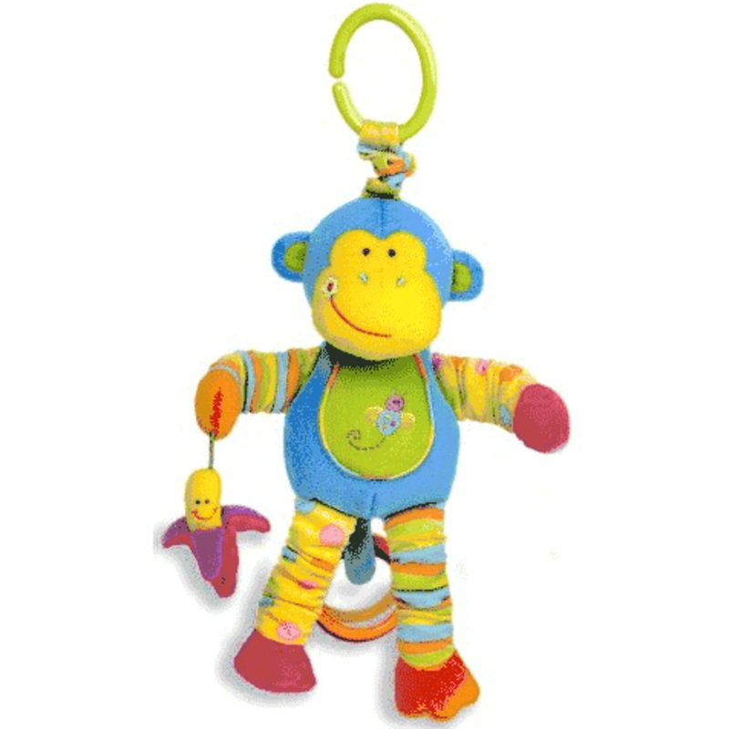 Kids Preferred Citrus Punch Activity Monkey