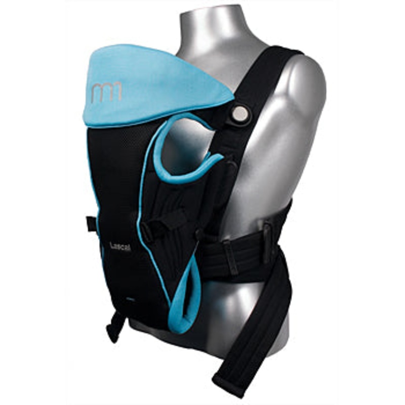 Lascal M1 Baby Carrier in Blue Black