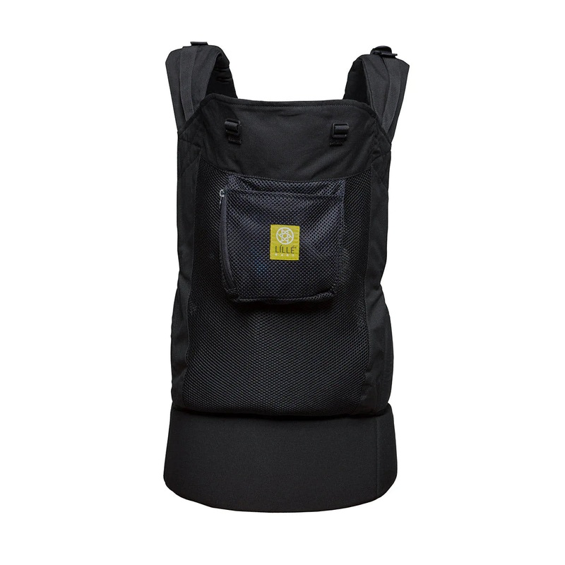 Lillebaby CarryOn Airflow Carrier Toddler Size, Black