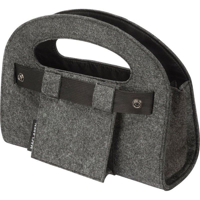 Maclaren Mini Utility Tote Felt – Charcoal