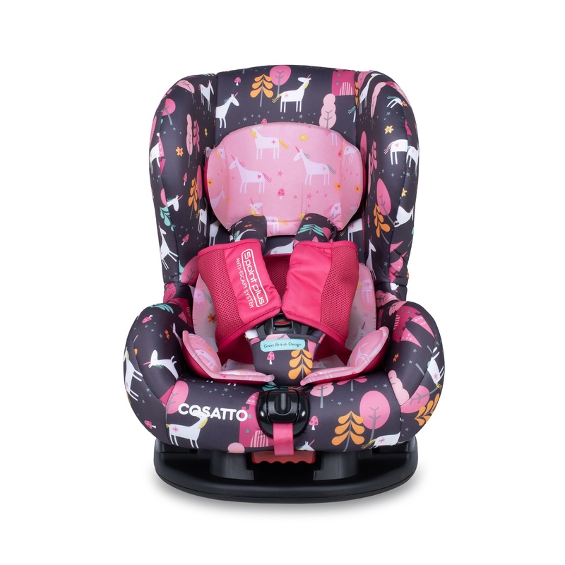 Moova 2 Group 1 Car Seat Unicorn Land