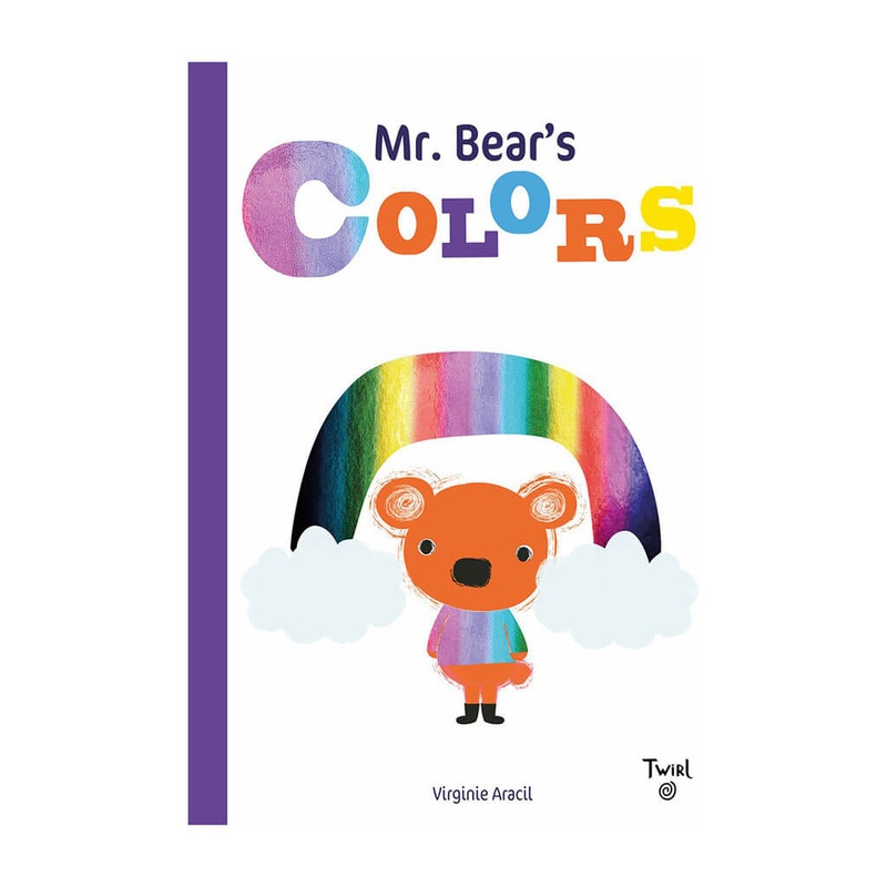 Mr. Bear’s Colors Book